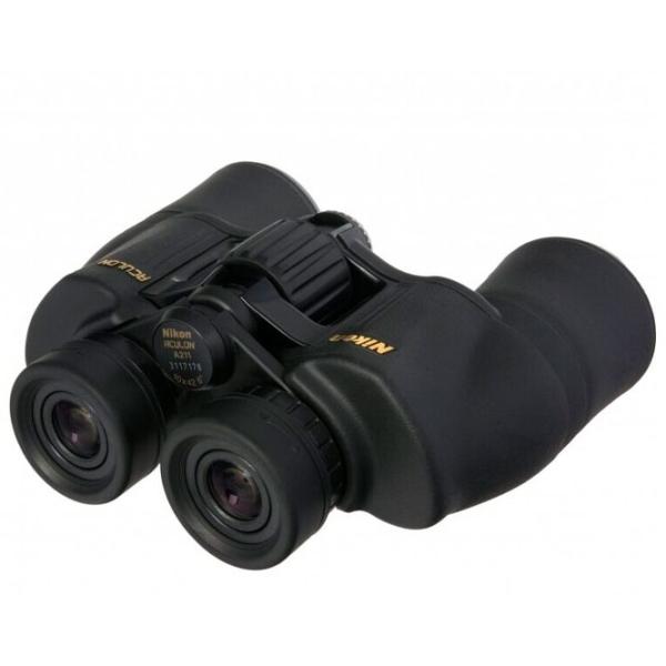 Бинокль Nikon Aculon A211 10x42 Черный photo 5
