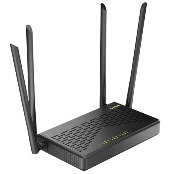Wi-Fi Router D-Link DIR-825/ GFRU 300 Mbit/ s/ 867 Mbit/ s/ Black photo 3