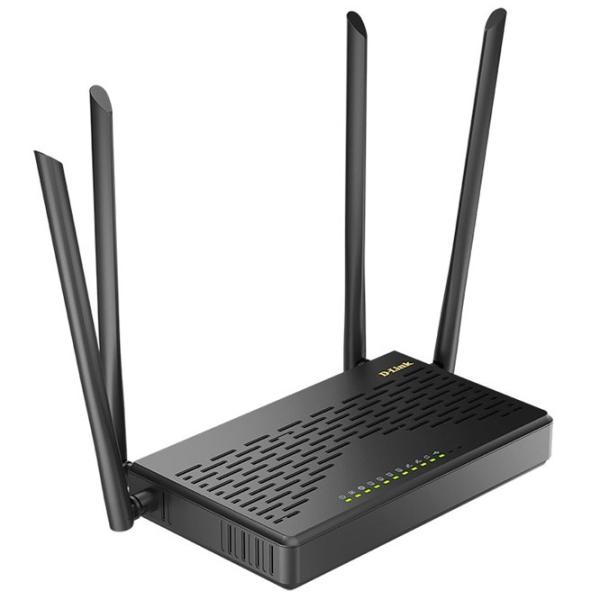 Wi-Fi Router D-Link DIR-825/ GFRU 300 Mbit/ s/ 867 Mbit/ s/ Black photo 3