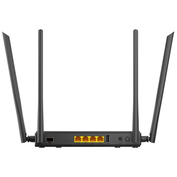 Wi-Fi Router D-Link DIR-825/ GFRU 300 Mbit/ s/ 867 Mbit/ s/ Black photo 4