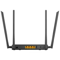 Wi-Fi Роутер D-Link DIR-825/ GFRU 300 Мбит/ с/ 867 Мбит/ с/ Черный photo 4