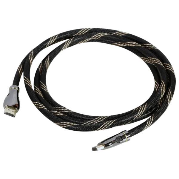 Кабель видео Cablexpert HDMI + HDMI 2 м/ Черный photo 2