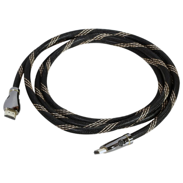 Кабель видео Cablexpert HDMI + HDMI 2 м/ Черный photo 2