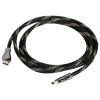 Кабель видео Cablexpert HDMI + HDMI 2 м/ Черный photo 2