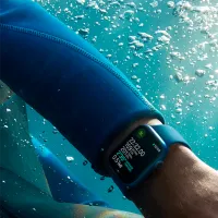 Умные часы Apple Watch Series 7 MKN13WB/ A/ Синий/ Abyss Blue Sport photo 6