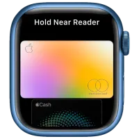 Умные часы Apple Watch Series 7 MKN13WB/ A/ Синий/ Abyss Blue Sport photo 12