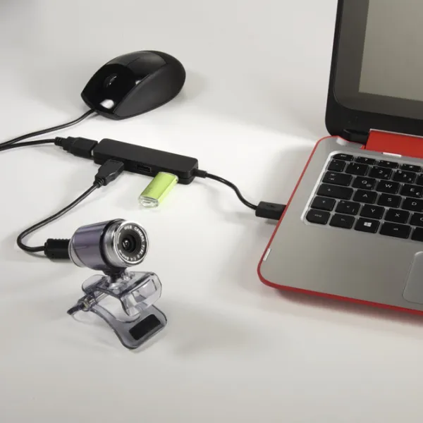 Адаптер Hama 12324 USB 2.0/ Черный photo 4 Адаптер Hama 12324 USB 2.0/ Черный photo 4