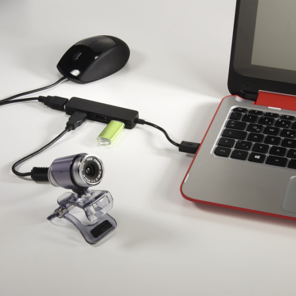 Адаптер Hama 12324 USB 2.0/ Черный photo 4 Адаптер Hama 12324 USB 2.0/ Черный photo 4