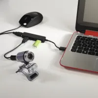 Адаптер Hama 12324 USB 2.0/ Черный photo 4
