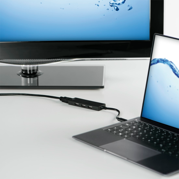 Адаптер Hama 135762 USB Type-C/ Черный photo 4