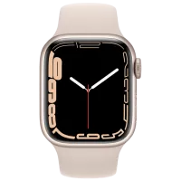 Ceas inteligent Apple Watch Series 7 MKMY3WB/ A/ Starlight Khaki/ Starlight Sport photo 2