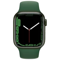 Умные часы Apple Watch Series 7 MKN03WB/ A/ Зелёный/ Clover Sport photo 2