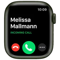 Умные часы Apple Watch Series 7 MKN03WB/ A/ Зелёный/ Clover Sport photo 6