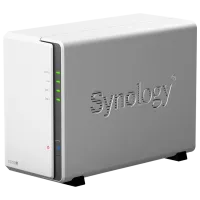 Сетевое хранилище Synology DS220j Белый photo 2