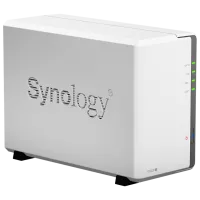 Сетевое хранилище Synology DS220j Белый photo 3
