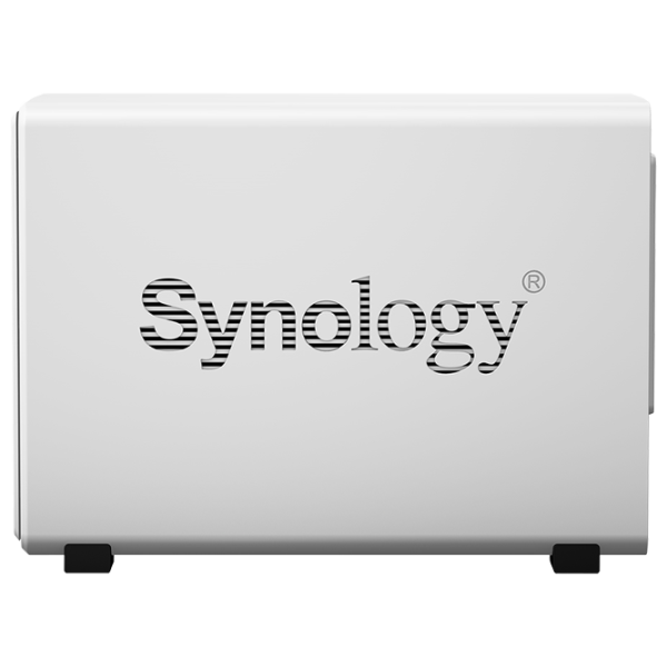 Сетевое хранилище Synology DS220j Белый photo 4