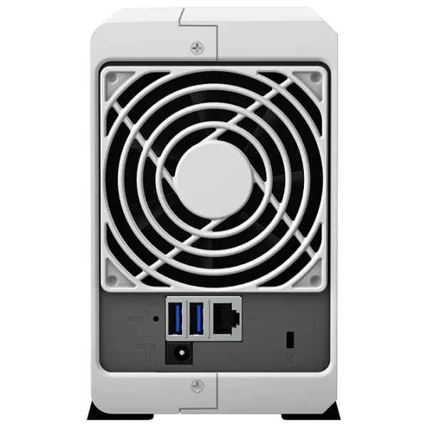 Сетевое хранилище Synology DS220j Белый photo 5