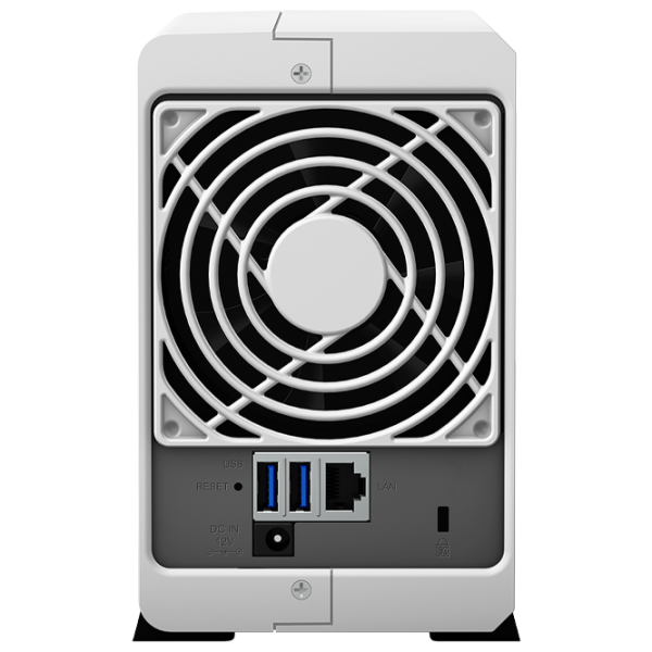 Сетевое хранилище Synology DS220j Белый photo 5