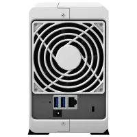 Сетевое хранилище Synology DS220j Белый photo 5