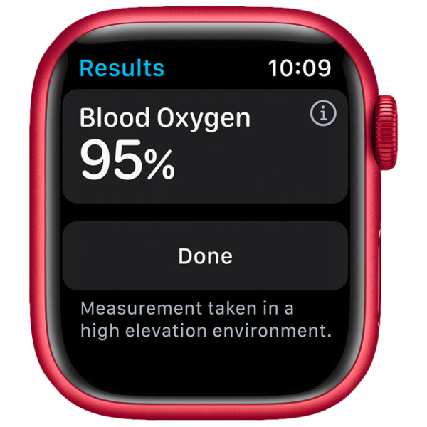 Умные часы Apple Watch Series 7 MKN23WB/ A/ PRODUCT RED/ PRODUCT RED Sport photo 3 Умные часы Apple Watch Series 7 MKN23WB/ A/ PRODUCT RED/ PRODUCT RED Sport photo 3
