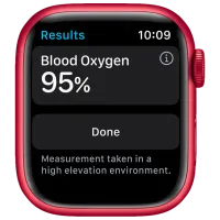Умные часы Apple Watch Series 7 MKN23WB/ A/ PRODUCT RED/ PRODUCT RED Sport photo 3