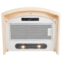 Hotă Elica Coraline WH/A/60 Country/ White/ Brown photo 3