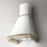 Hotă Elica Coraline WH/A/60 Country/ White/ Brown photo 5