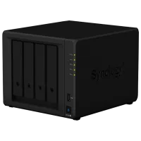 Сетевое хранилище Synology DS420+ Черный photo 2