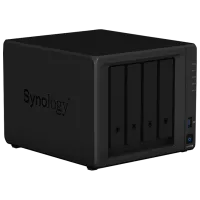 Сетевое хранилище Synology DS420+ Черный photo 3