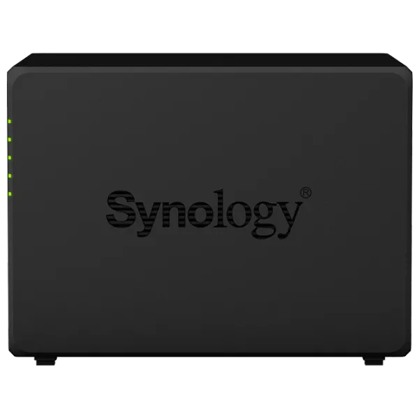 Сетевое хранилище Synology DS420+ Черный photo 4