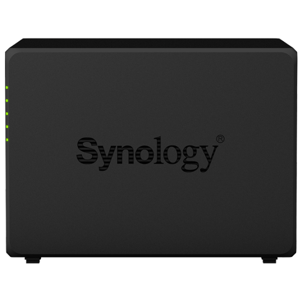 Сетевое хранилище Synology DS420+ Черный photo 4