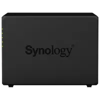 Сетевое хранилище Synology DS420+ Черный photo 4
