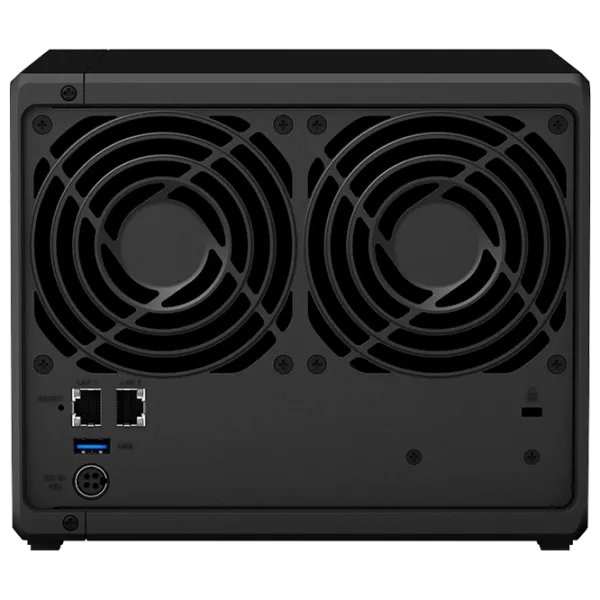 Сетевое хранилище Synology DS420+ Черный photo 5