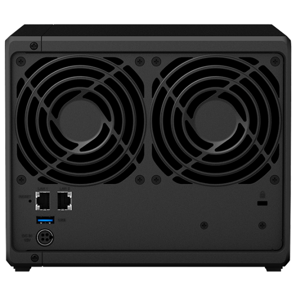 Сетевое хранилище Synology DS420+ Черный photo 5