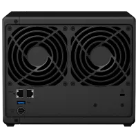 Сетевое хранилище Synology DS420+ Черный photo 5
