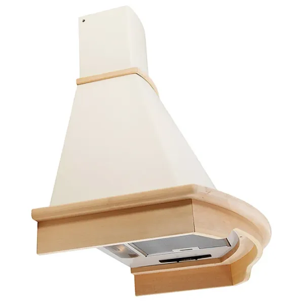 Hotă Elica Coraline WH/A/90 Country/ White/ Brown photo 2