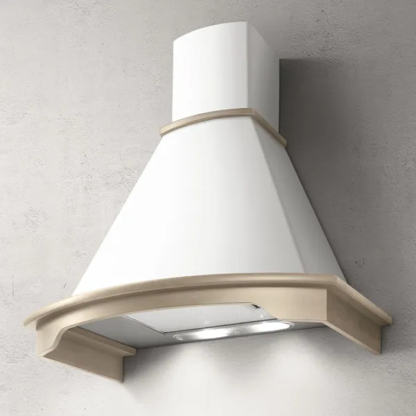 Hotă Elica Coraline WH/A/90 Country/ White/ Brown photo 4
