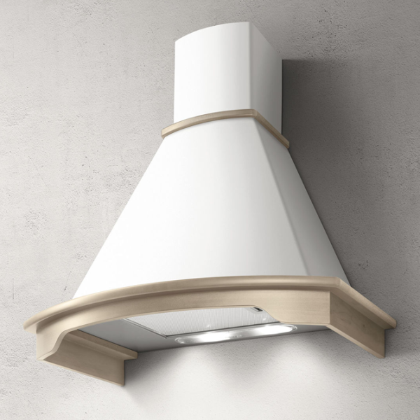 Hotă Elica Coraline WH/A/90 Country/ White/ Brown photo 4