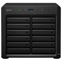 DiscStation Synology DX1215 Black photo 2