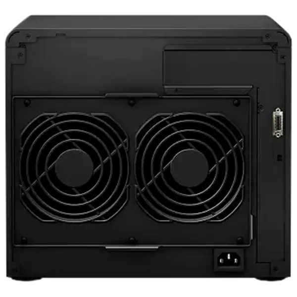 Сетевое хранилище Synology DX1215 Черный photo 3