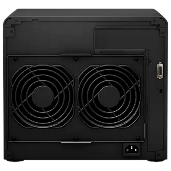 Сетевое хранилище Synology DX1215 Черный photo 3
