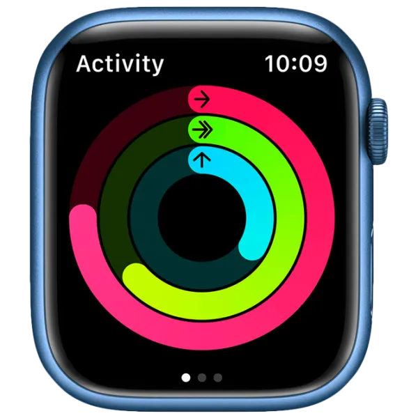Умные часы Apple Watch Series 7 MKN83WB/ A/ Синий/ Abyss Blue Sport photo 5 Умные часы Apple Watch Series 7 MKN83WB/ A/ Синий/ Abyss Blue Sport photo 5