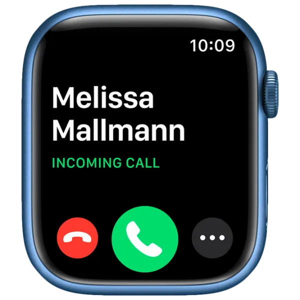 Умные часы Apple Watch Series 7 MKN83WB/ A/ Синий/ Abyss Blue Sport photo 6 Умные часы Apple Watch Series 7 MKN83WB/ A/ Синий/ Abyss Blue Sport photo 6