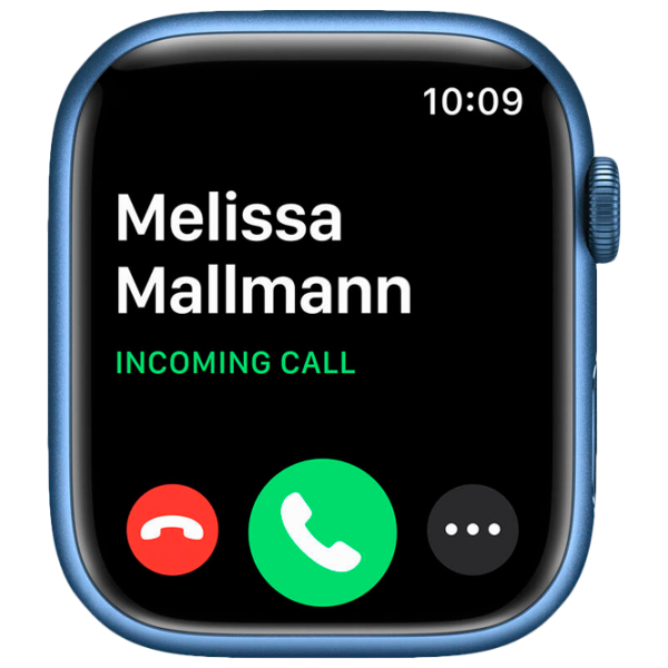 Умные часы Apple Watch Series 7 MKN83WB/ A/ Синий/ Abyss Blue Sport photo 6 Умные часы Apple Watch Series 7 MKN83WB/ A/ Синий/ Abyss Blue Sport photo 6