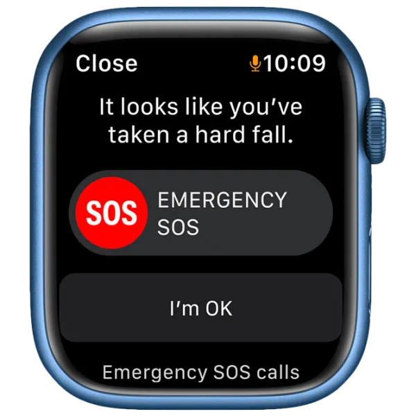Умные часы Apple Watch Series 7 MKN83WB/ A/ Синий/ Abyss Blue Sport photo 7 Умные часы Apple Watch Series 7 MKN83WB/ A/ Синий/ Abyss Blue Sport photo 7
