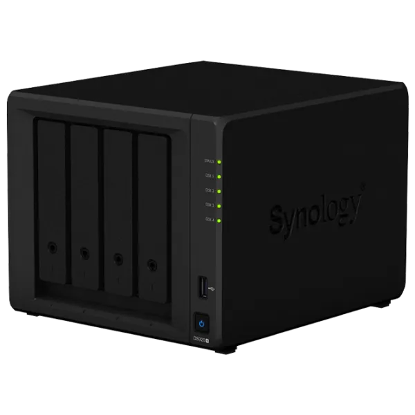 Сетевое хранилище Synology DS920+ Черный photo 2