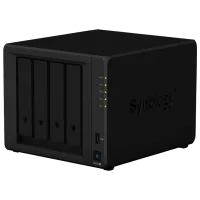 Сетевое хранилище Synology DS920+ Черный photo 2