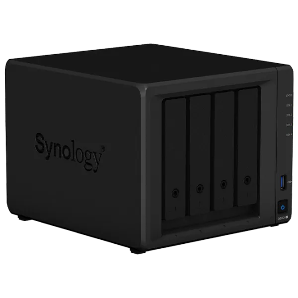 Сетевое хранилище Synology DS920+ Черный photo 3