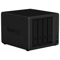 Сетевое хранилище Synology DS920+ Черный photo 3
