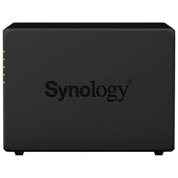 Сетевое хранилище Synology DS920+ Черный photo 4